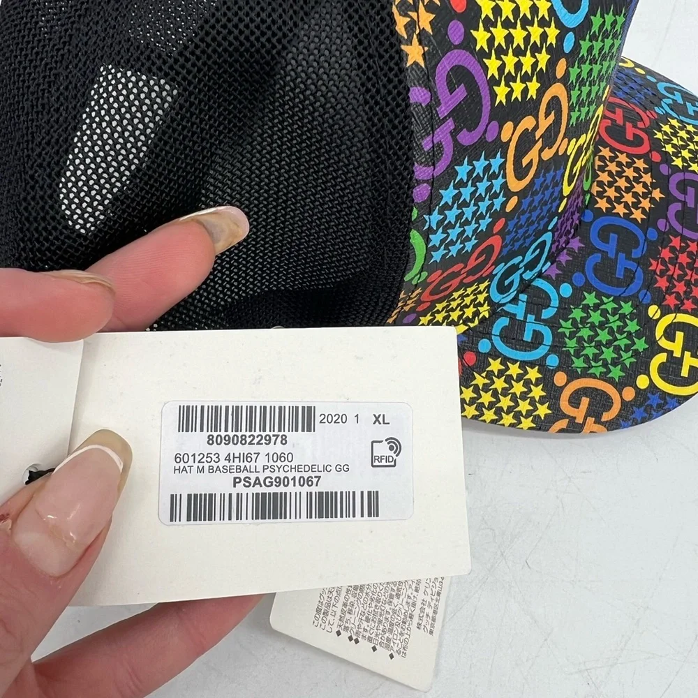 Gucci Psychedelic GG baseball hat - Picture 10 of 10
